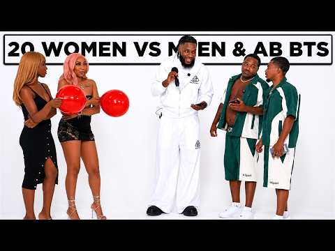 20 BADDIES VS DeenTheGreat & Adrien Broner 😂😍! (BTS)