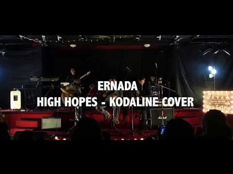 ERNADA  -  High Hopes (KODALINE Cover) Live at IMI Concert Hall