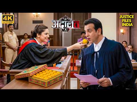 Court में केस जीतने पर जज Lady ने KD Pathak को मिठाई खिलाई! | Adaalat | New Episode 2026 | 4k