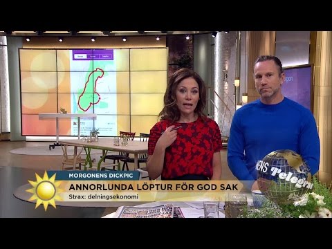 Tilde: "Måste vara historiens bästa dickpic"  - Nyhetsmorgon (TV4)