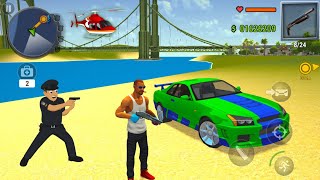 Gangs Town City Story: Open world action game in mafia style - Android Gameplay