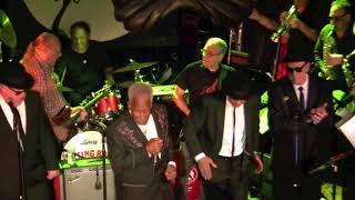 Original Blues Brothers Band-&quot;634-5789&quot;- Cutting Room NYC 11-20-2017