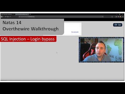 Understanding SQL Injection and Login Bypass - Natas14 - Overthewire.org - Walkthrough