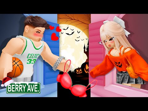 The SCHOOL’S HOTTEST Basketball Captain Fell for Me?! 😳🏀💖Berry Avenue Story💖