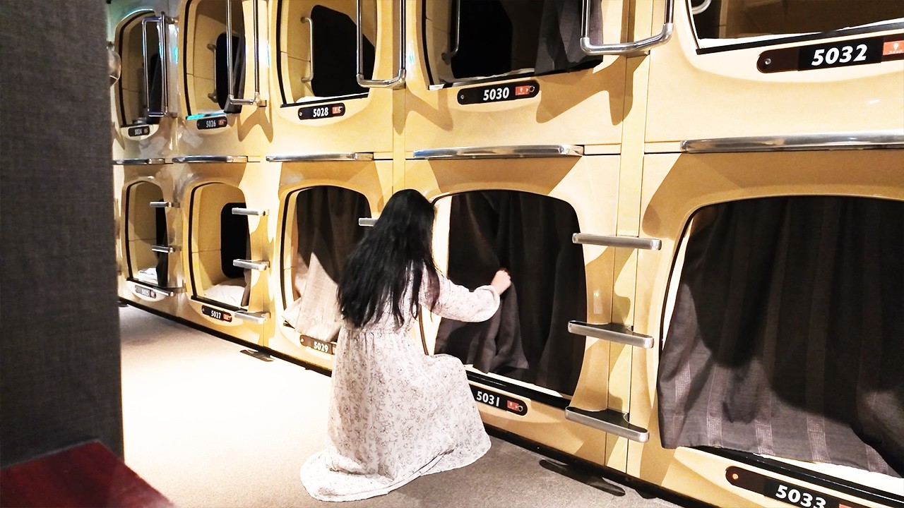[ENG] Staying on The Women-Only Floor of a Budget Capsule Hotel 【Tokyo Ueno GRAN CUSTOMA】