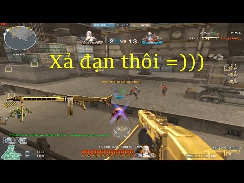 [ Bình Luận CF ] MG3-Ultimate Gold - Tiền Zombie v4