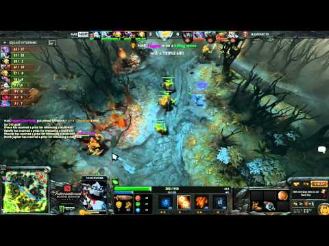 NAR vs NES - The International 4 Dota 2 Qualifiers - @DotaCapitalist & @NahazDota