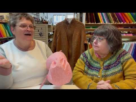 Magpies Cottage - knitting podcast 118