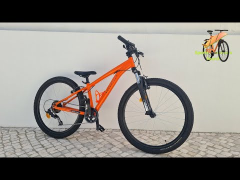 Rockrider ST500 26” Wheel - Mountain Bike for 9 to 12 yrs old – Decathlon Brand - First ride ST-500