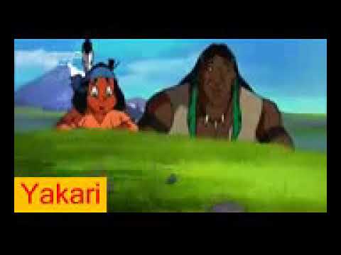 Yakari Deutsch Folge 51 Ein Mustang für Großer Bogen