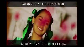 Himno Nacional de México  Mexico National Anthem Letra Español  English Lyrics