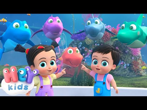 BEBA AJKULA | Baby Shark pesma | HeyKids - Dečije pesme za žurke