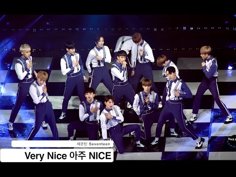 세븐틴 Seventeen[4K 직캠]Very Nice 아주 NICE@1130 Rock Music