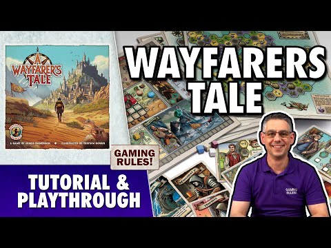 A Wayfarer's Tale - Tutorial & Playthrough
