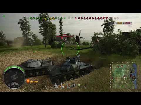 WoT Console: AMX 30 B in Fisherman's Bay: 7.2K Damage