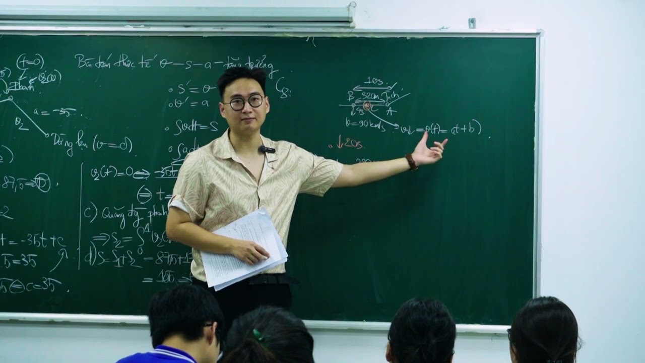 TỔNG ÔN BÀI TOÁN THỰC TẾ QUÃNG ĐƯỜNG - VẬN TỐC - GIA TỐC - TĂNG TRƯỞNG BUỔI 2