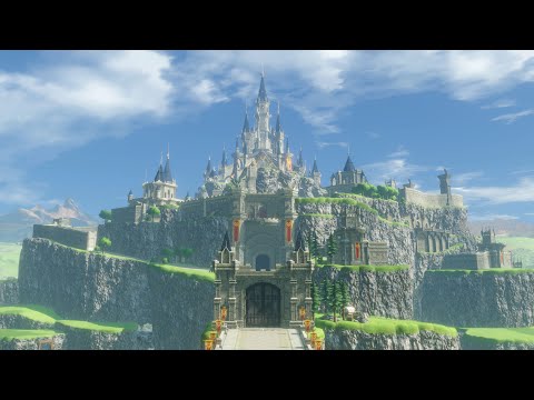 Exploring Hyrule Castle BOTW [Switch]