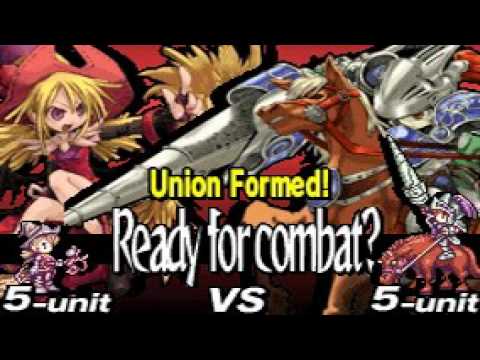 Yggdra Union We'll Never Fight Alone GBA Battlefield 35