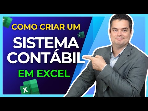 Como criar sistema contábil grátis no Excel para estudo e simulações
