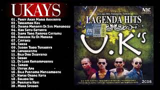 Download lagu Ukays Full Album - Lagu Rock Kapak Terpilih 90an Terbaik - Lagu Lama Malaysia Ukays Lagenda Hits mp3