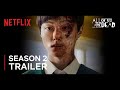 All Of Us Are Dead Season 2 Trailer | Cheong-san is BACK!| Netflix | The Film Bee Concept Version