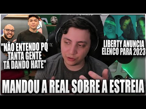 SAADHAK ANALISOU A ESTREIA DO SACY E PANCADA PELA SENTINELS e HATE QUE ELES RECEBERAM e MAIS