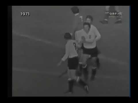 EURO-1972. Qualifiers. Group 6. Austria - Ireland - 6:0. Highlights.