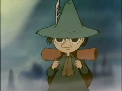 Mumin E21 - Snusmumriken längtar söderut (Svenskt tal)