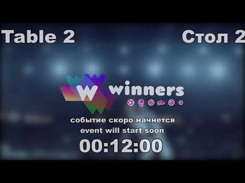 Winners League  25.04.21 Inozemtsev Vadim - Tatarnikov Vladimir  17:00