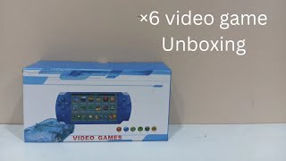 Download the video "×6 video game game console unboxing and add game by my vlog"