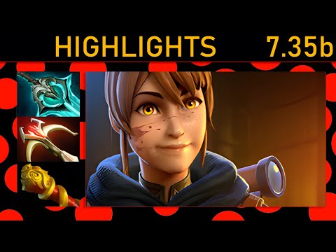 ⭐Marci 20+ Kills! Carry Highlights 7.35b - Dota 2 Top MMR
