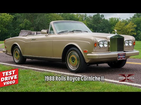1986 Rolls-Royce Corniche (CC-1759285) for sale in St. Louis, Missouri