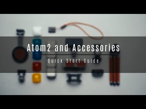 Atom 2W Pocket LED Light - Quickstart Guide