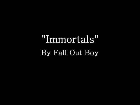 Download Centuries Fall Out Boy Lyrics Mp3