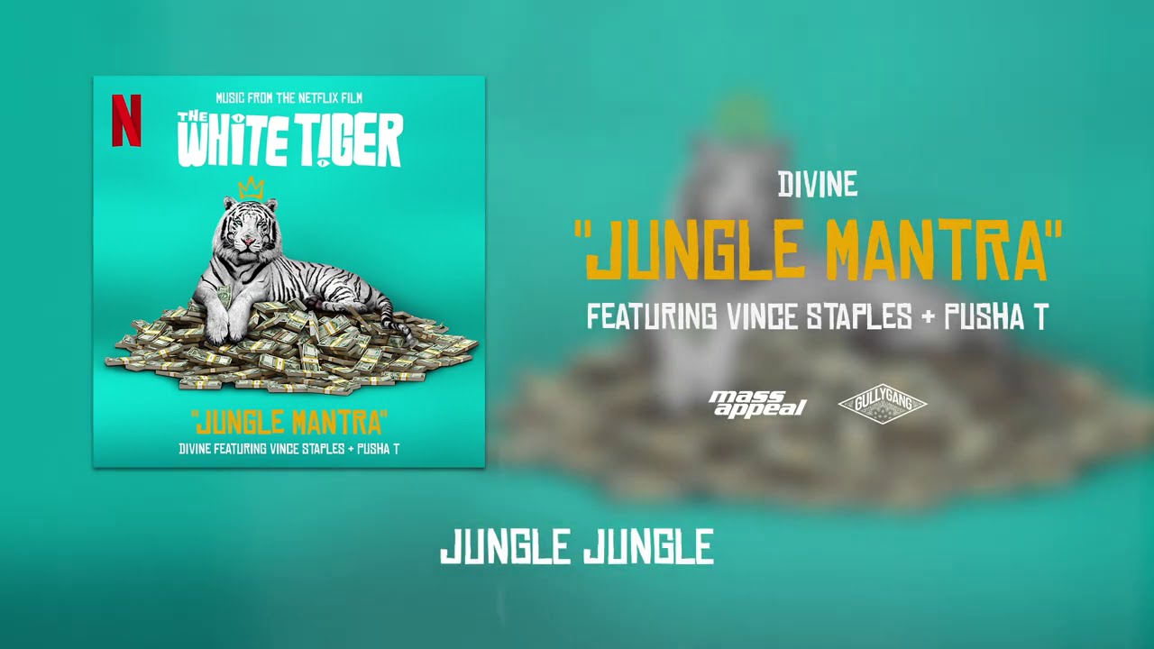 Jungle Mantra| Divine Vince Staples Pusha T Lyrics