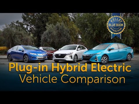 2018 PHEV Comparison - Kelley Blue Book