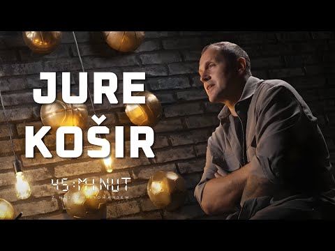 “Sistem pri nas ti ne krije hrbta.” | 45 minut z Juretom Koširjem