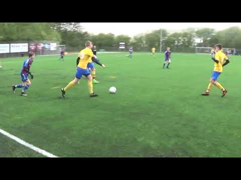 Ikast FC U15 L2 (2204) vs Eastside VIborg 3/5/2019 1. Halvleg