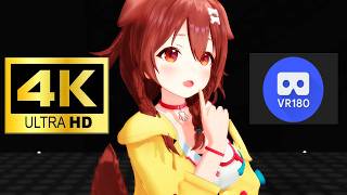 【VR180】【4KMMD】ライブ最前列 戌神ころね Happy Halloween【TEST】