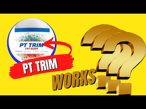 PT TRIM FAT BURN REVIEW. Does PT TRIM really burn all the fat?