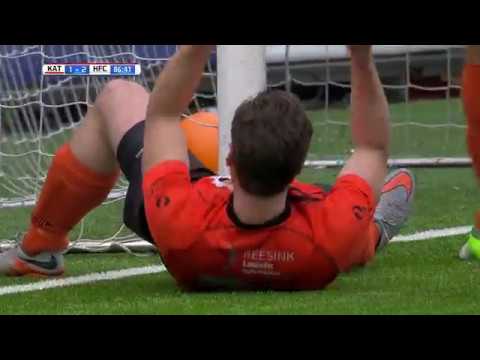 Samenvatting Katwijk - Kon. HFC (1-2) | VVKatwijkTV