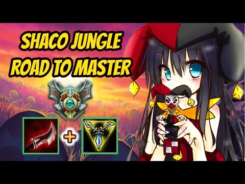Shaco Jungle to Master [Diamond Ranked] Full Gameplay - Infernal Shaco