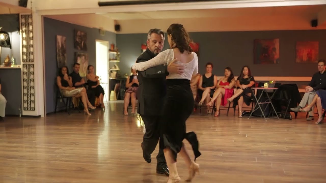 Video thumbnail for Fernando Galera & Elise Roulin @ Le Fleuve, Lausanne 4.11.2023: D'Arienzo - Magdala