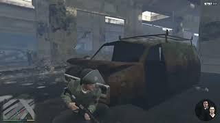 Protecting Robbed Money #gta #gtav #gaming 