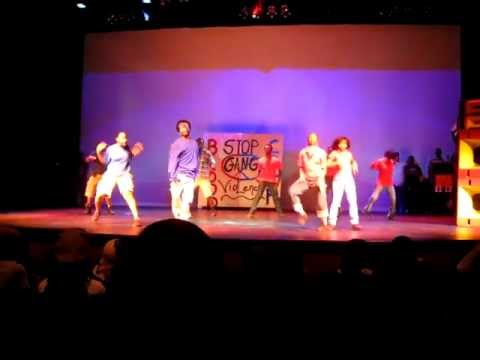 Stop The Violence 2nd Place Winners - Dream Team ELITE