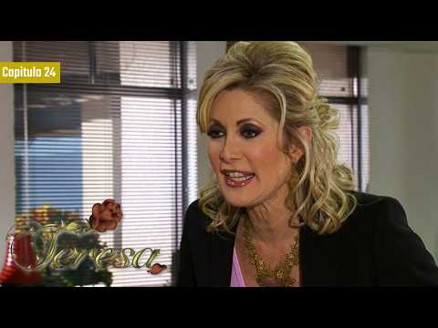 Teresa 💁‍♀️ (Chapter 24) | Complete Novels in Latin Spanish | Angelique Boyer