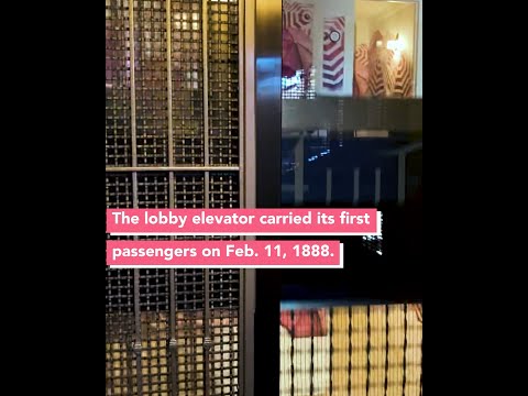 Beautiful Birdcage #Elevator in California