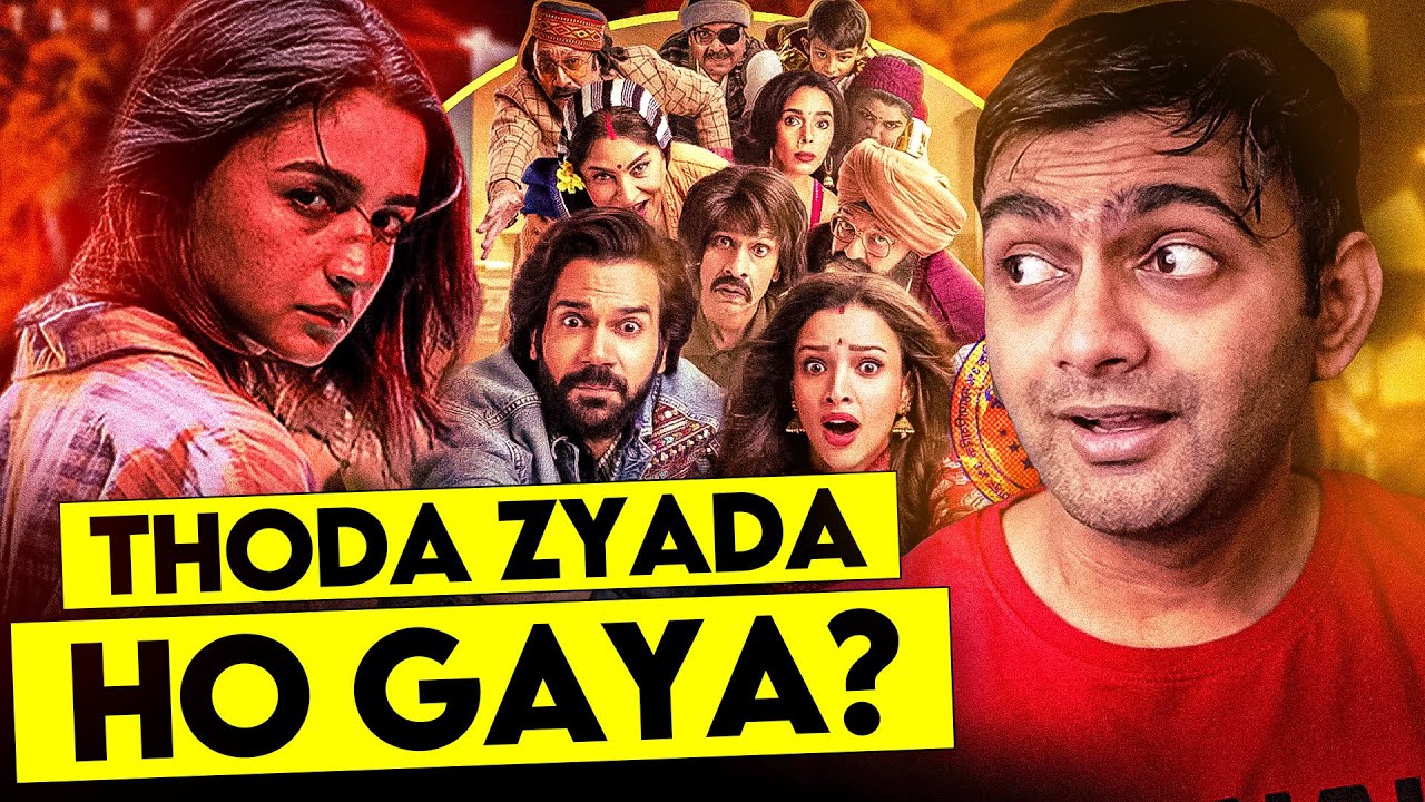 Aa Gaya Swad? - Jigra & Vicky Vidya Ka Movie Review
