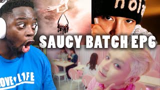 SAUCY BATCH EP6 | YOUNG POSSE | LUCAS | TAEYONG | REACTION