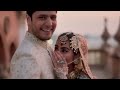Hibba Bukhari Arez Khan Walima Photoshoot In Noor Mahal Official Video